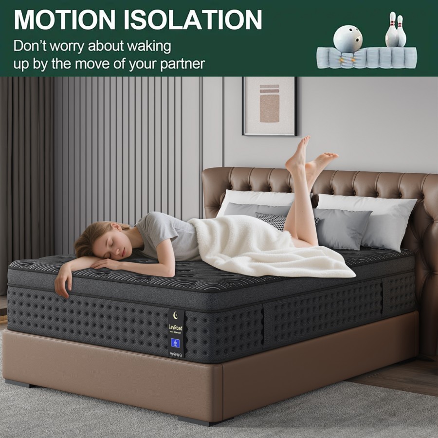 Гибридный матрас из пены с эфф – обзор и цена Memory Foam Mattress In A Box Queen