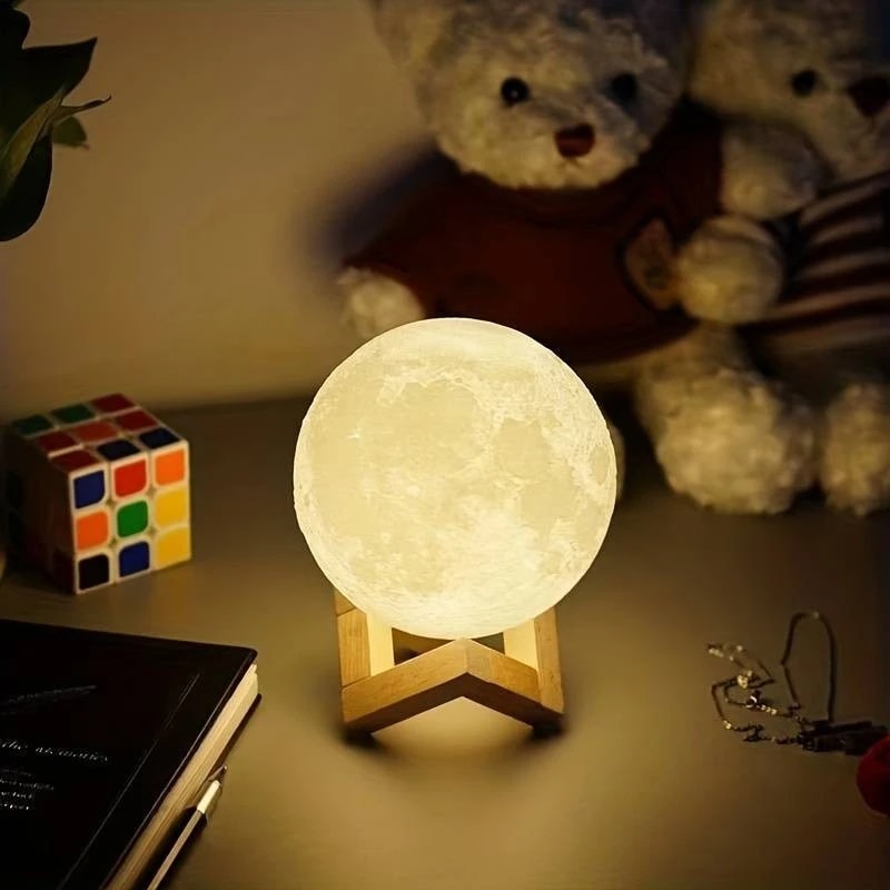 1 Светодиодная лампа с Луной G – обзор и цена Floating Nightstand With Led Light
