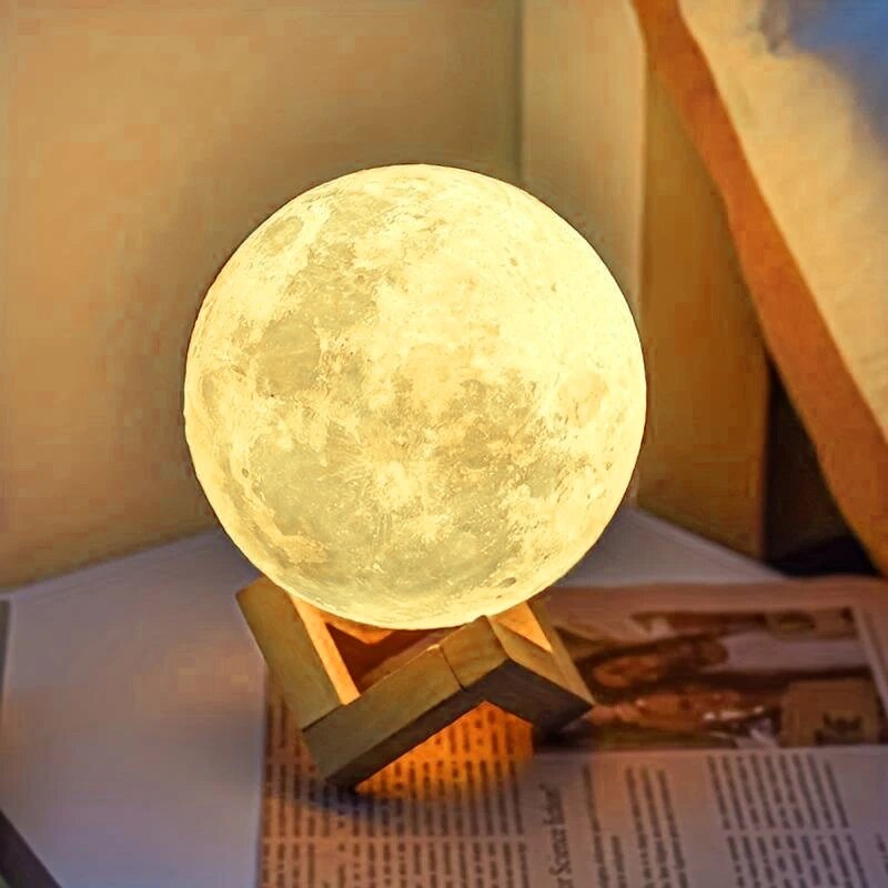 1 Светодиодная лампа с Луной G – обзор и цена Floating Nightstand With Led Light