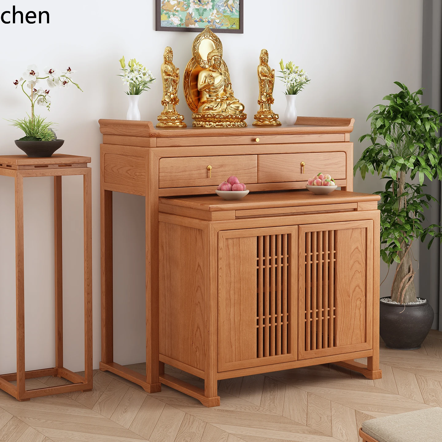 Тумба для подношений из вишнев – обзор и цена Tables