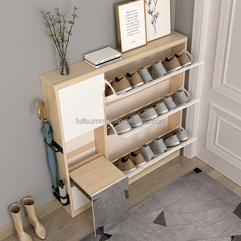 Узкий шкаф для обуви, 17 см/6, – обзор и цена Shoe Rack Cabinet Narrow Entryway