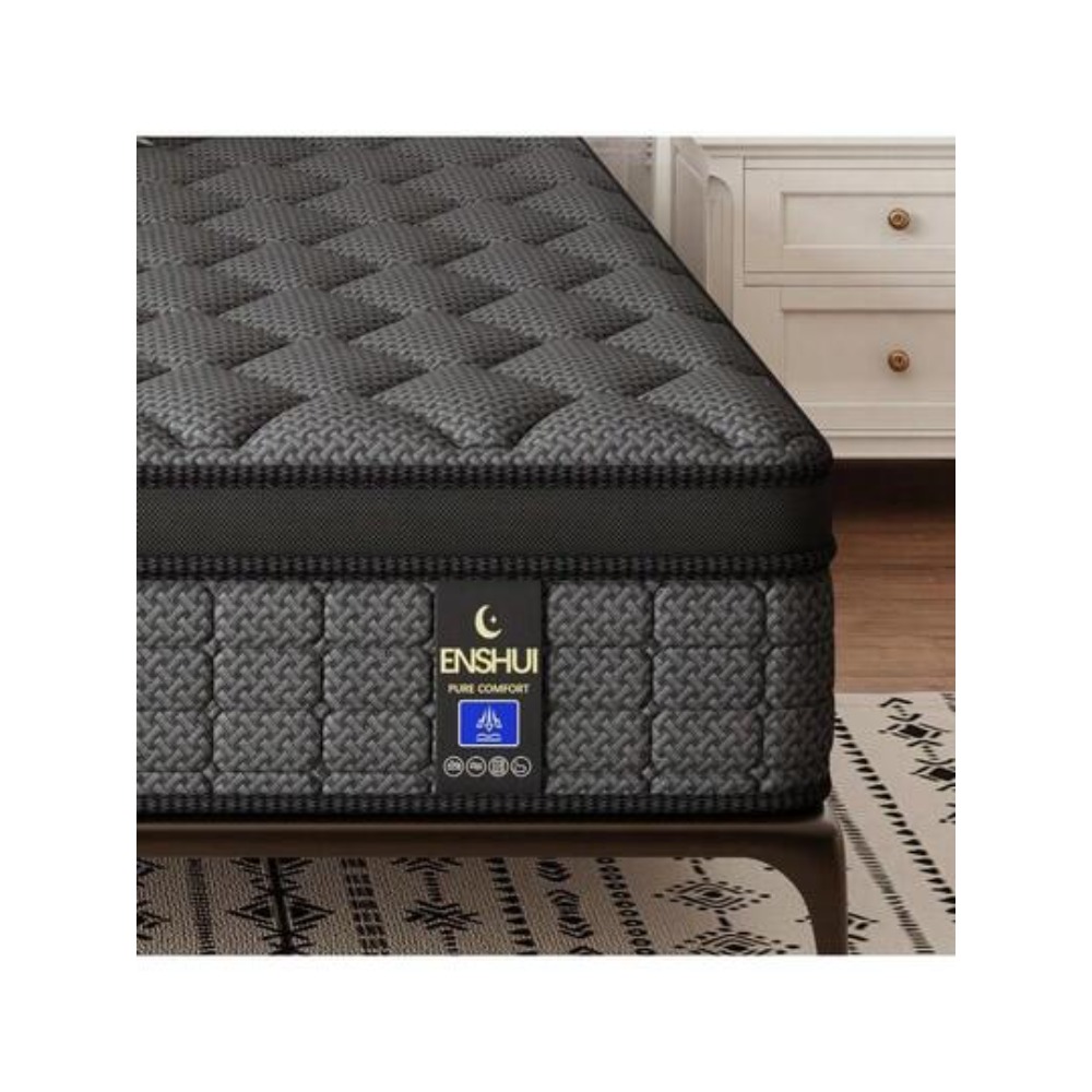 12-дюймовый гибридный матрас в – обзор и цена Memory Foam Mattress In A Box Queen