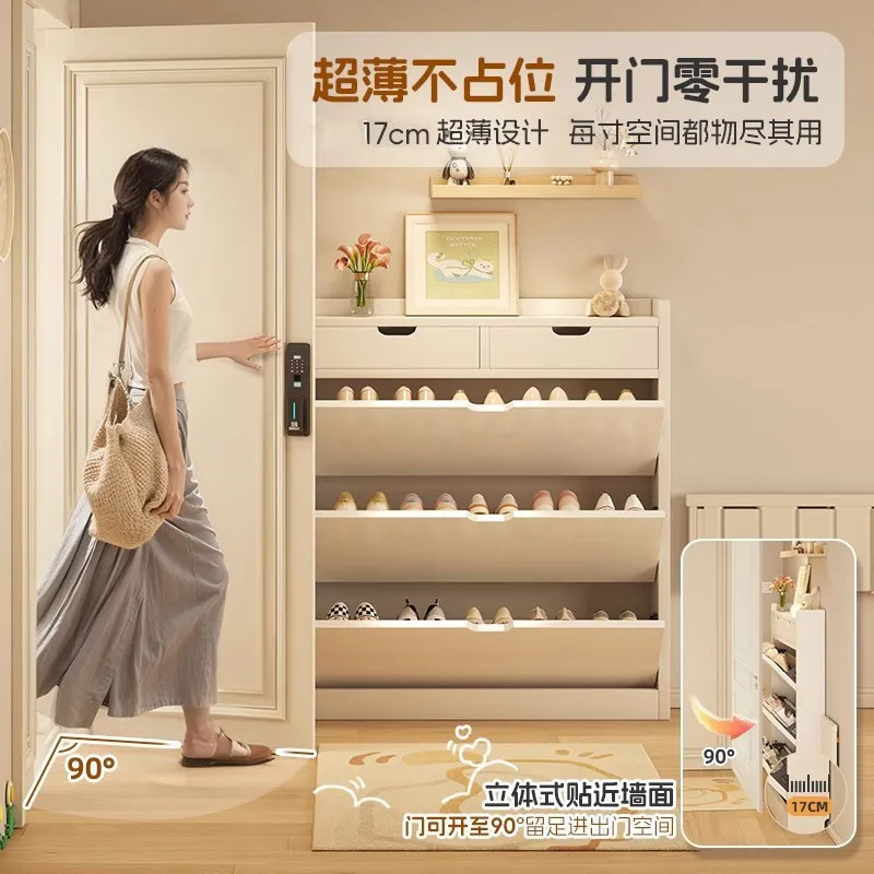 Тумба для обуви из массива дер – обзор и цена Shoe Rack Cabinet Narrow Entryway