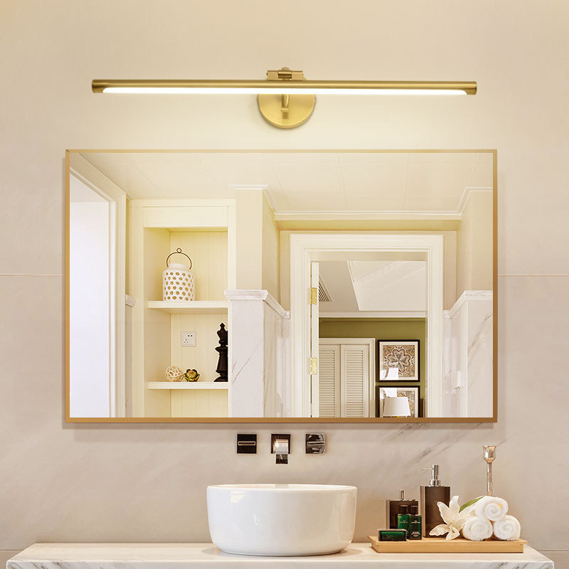 Цельномедные светодиодные свет – обзор и цена Dressing Table Vanity With Lighted Mirror