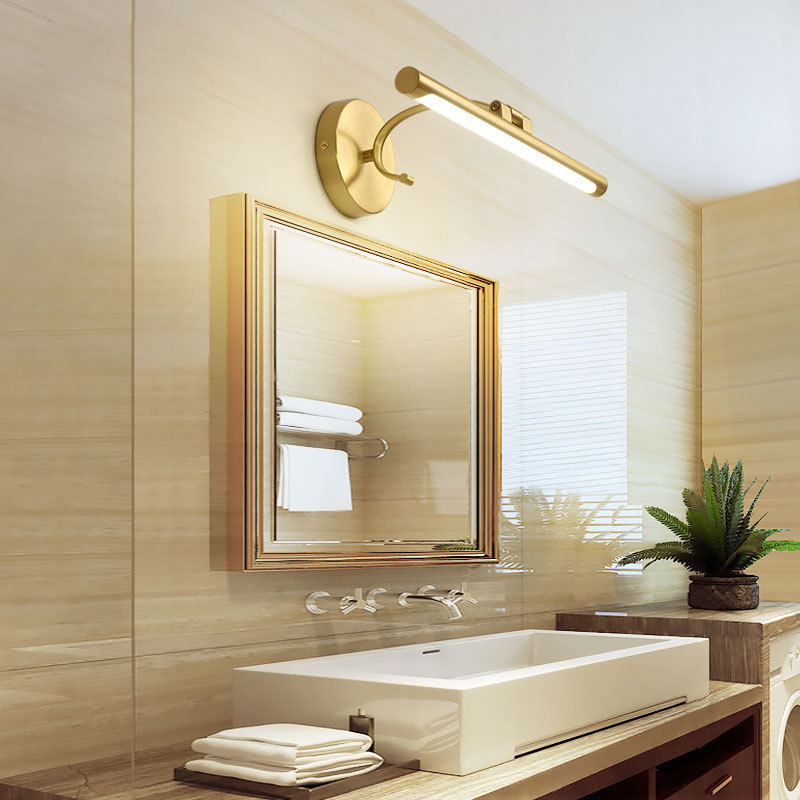 Цельномедные светодиодные свет – обзор и цена Dressing Table Vanity With Lighted Mirror