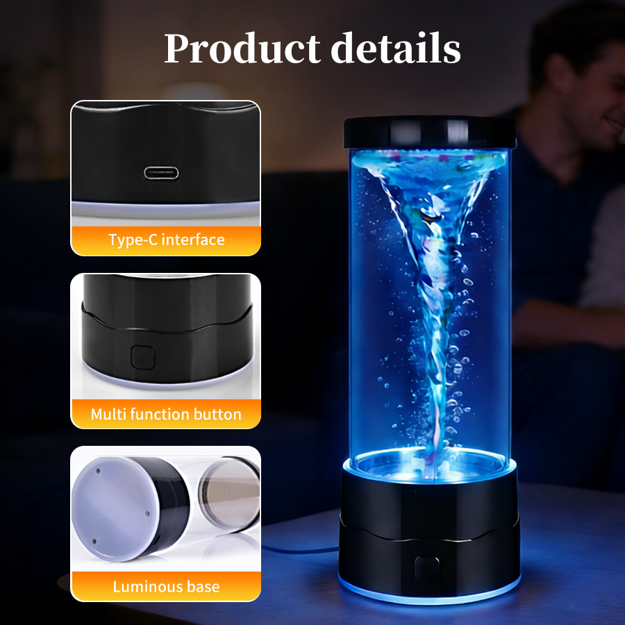 Креативный светодиодный ночник – обзор и цена Floating Nightstand With Led Light