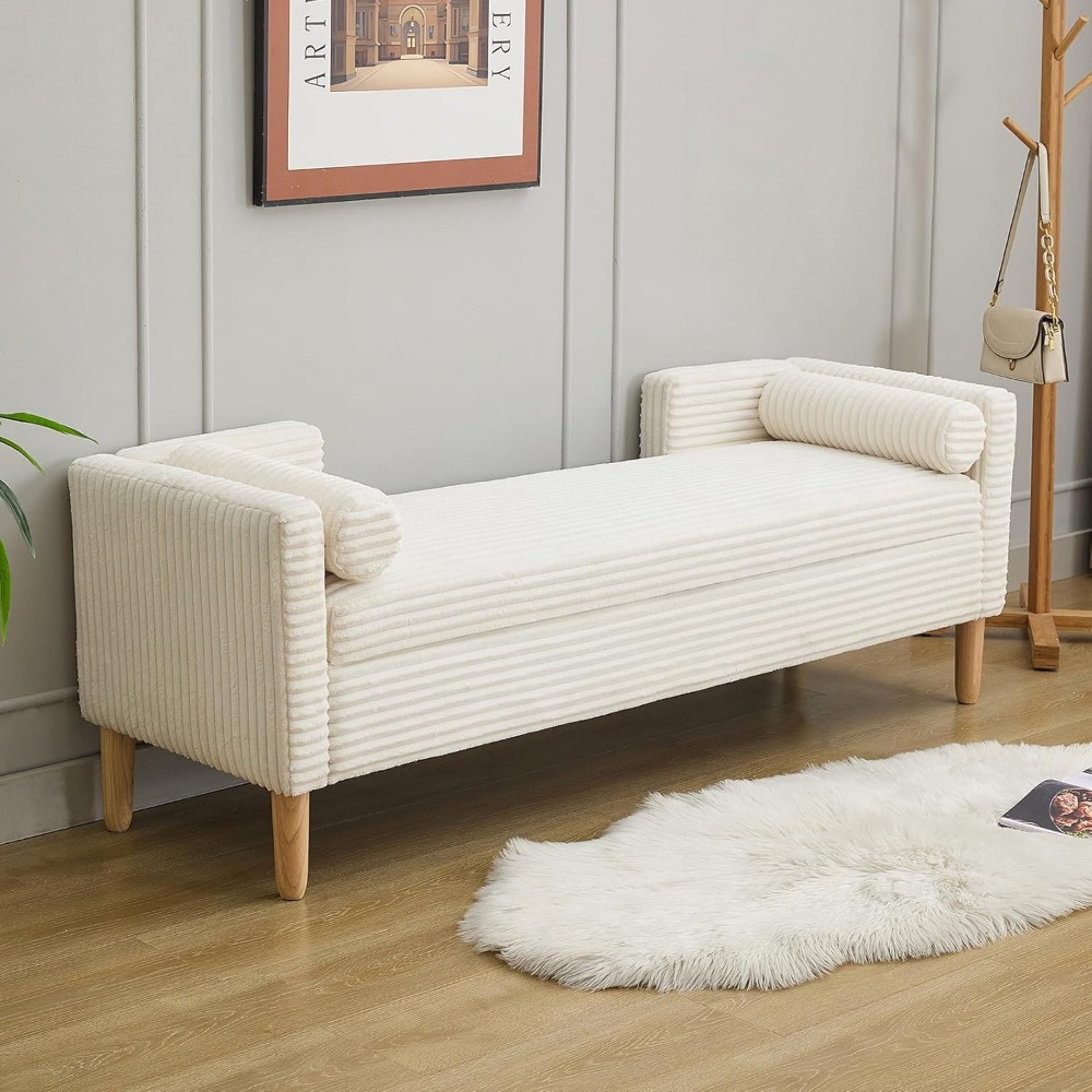 с деревянной ножкой, скамейка  – обзор и цена Bedroom Furniture