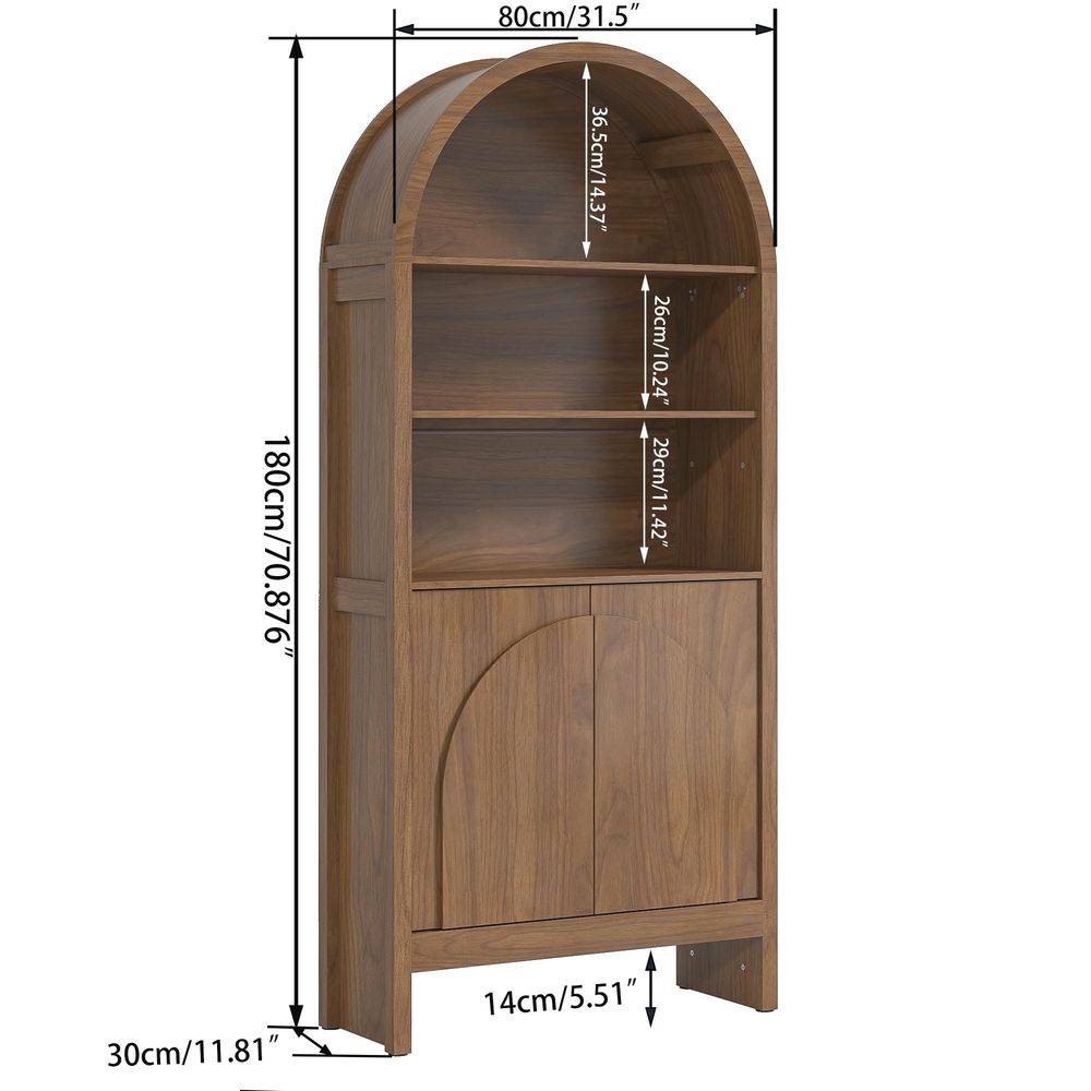 Витрина Century Arched с дверц – обзор и цена Storage