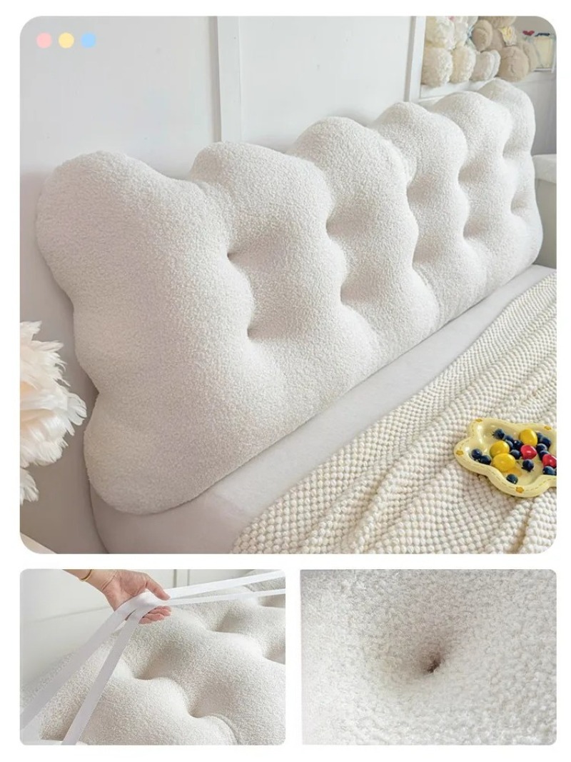 Подушка для изголовья кровати  – обзор и цена Headboard Cushion Backrest Tatami