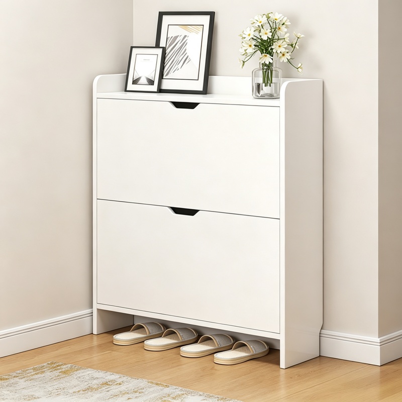 Двухуровневый деревянный орган – обзор и цена Shoe Rack Cabinet Narrow Entryway