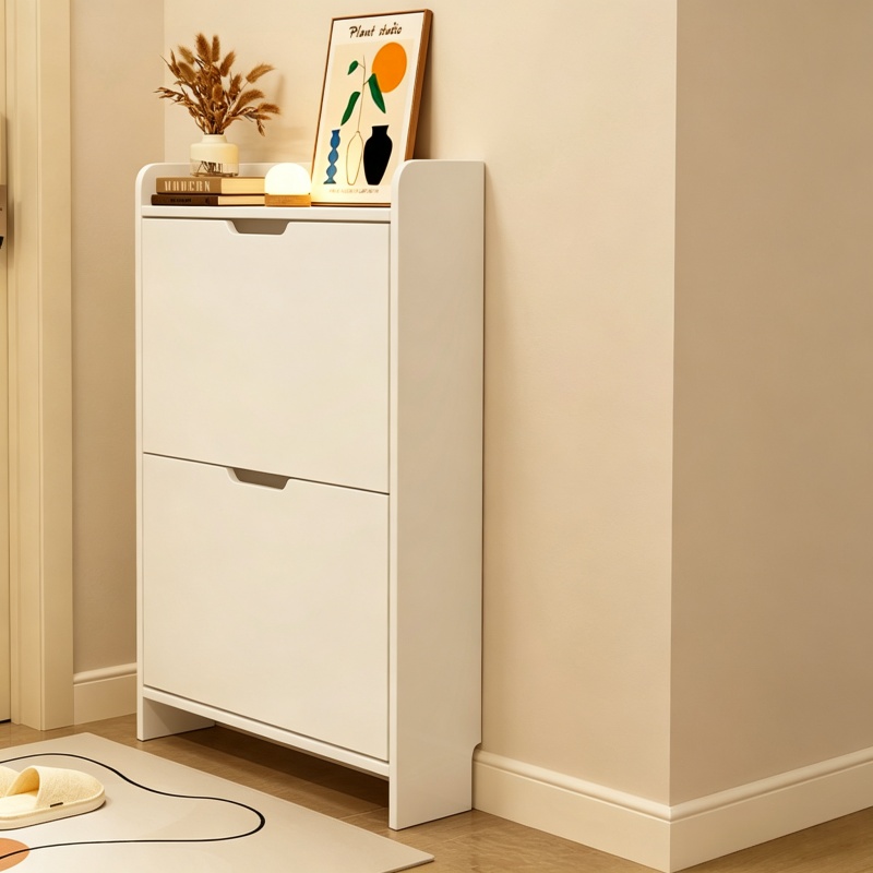 Двухуровневый деревянный орган – обзор и цена Shoe Rack Cabinet Narrow Entryway