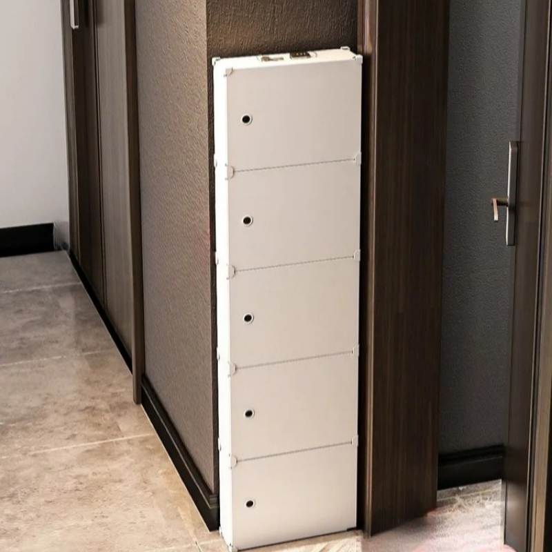 ‌ Полка для обуви без сверлени – обзор и цена Shoe Rack Cabinet Narrow Entryway