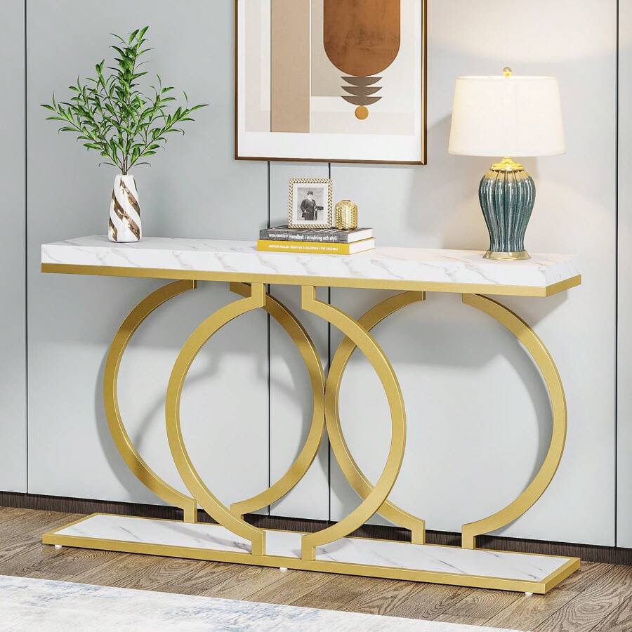 Современный золотой консольный – обзор и цена Tables