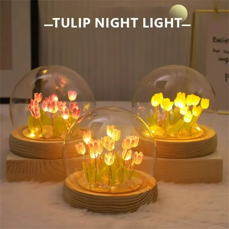 Светодиодный мини-тюльпан ручн – обзор и цена Floating Nightstand With Led Light