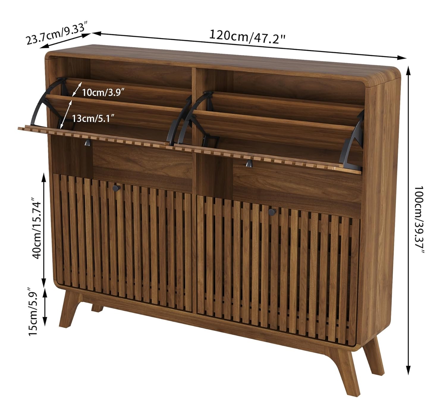 # Большой бамбуковый шкаф для  – обзор и цена Shoe Rack Cabinet Narrow Entryway