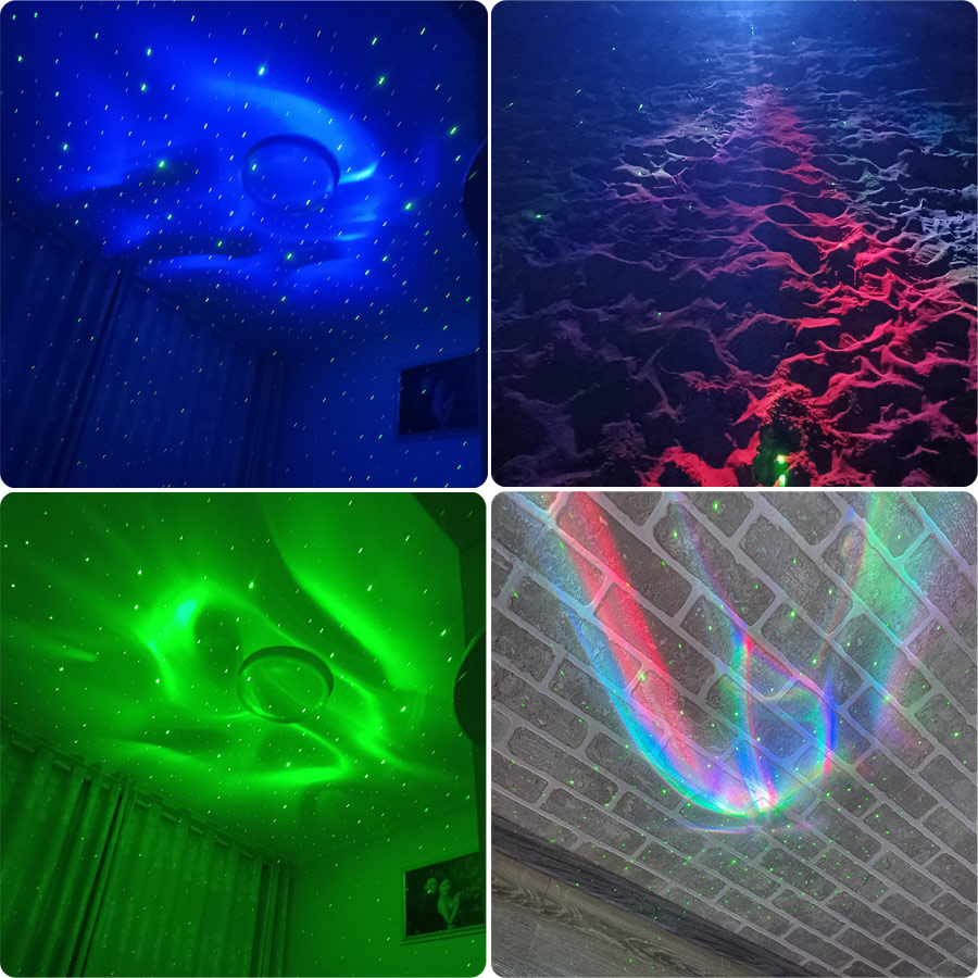 SA204 RGB светодиодный мотивны – обзор и цена Floating Nightstand With Led Light