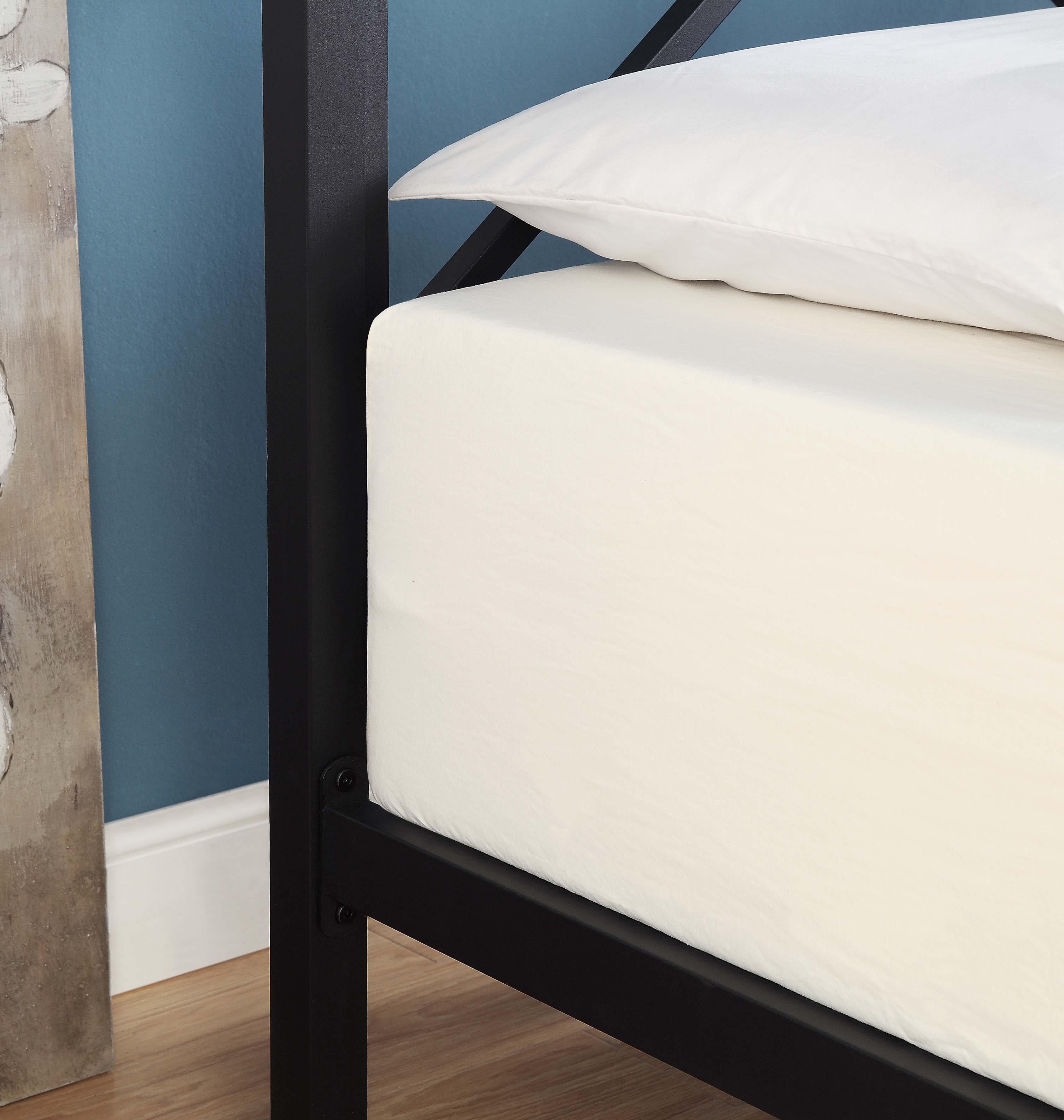 Москитная сетка Queen Size, ра – обзор и цена Canopy Bed Frame Metal Queen