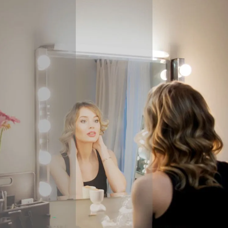 Светодиодное зеркало для макия – обзор и цена Dressing Table Vanity With Lighted Mirror