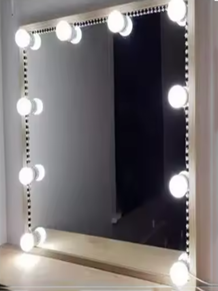 Светодиодное зеркало для макия – обзор и цена Dressing Table Vanity With Lighted Mirror