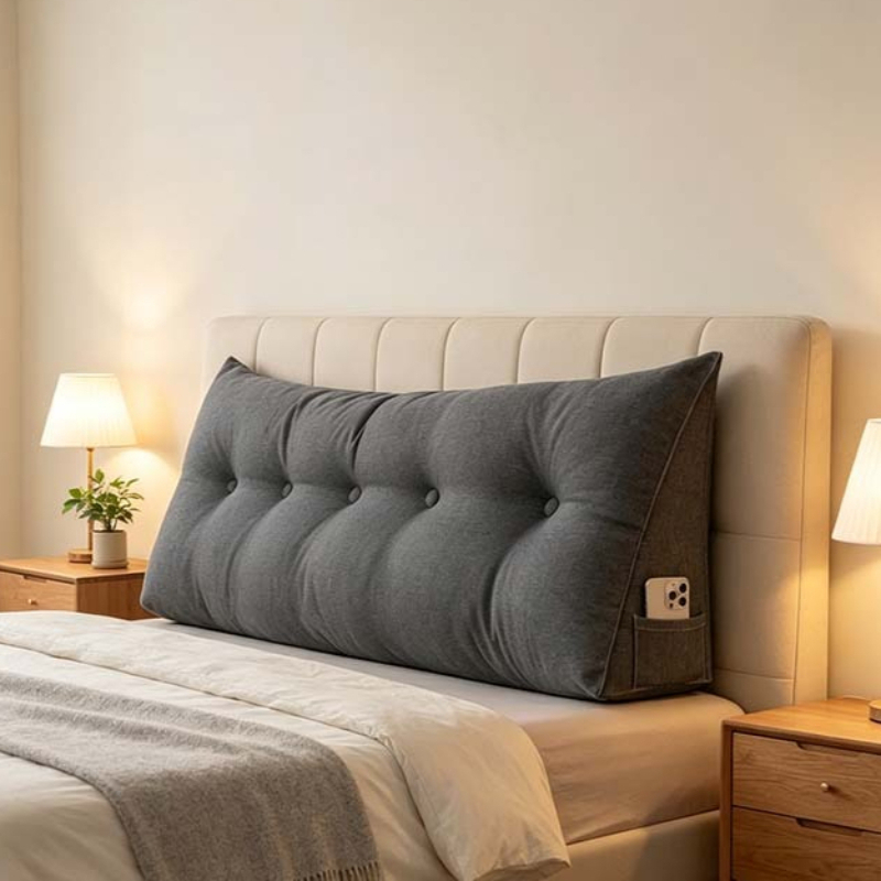 Большая подушка для изголовья  – обзор и цена Headboard Cushion Backrest Tatami