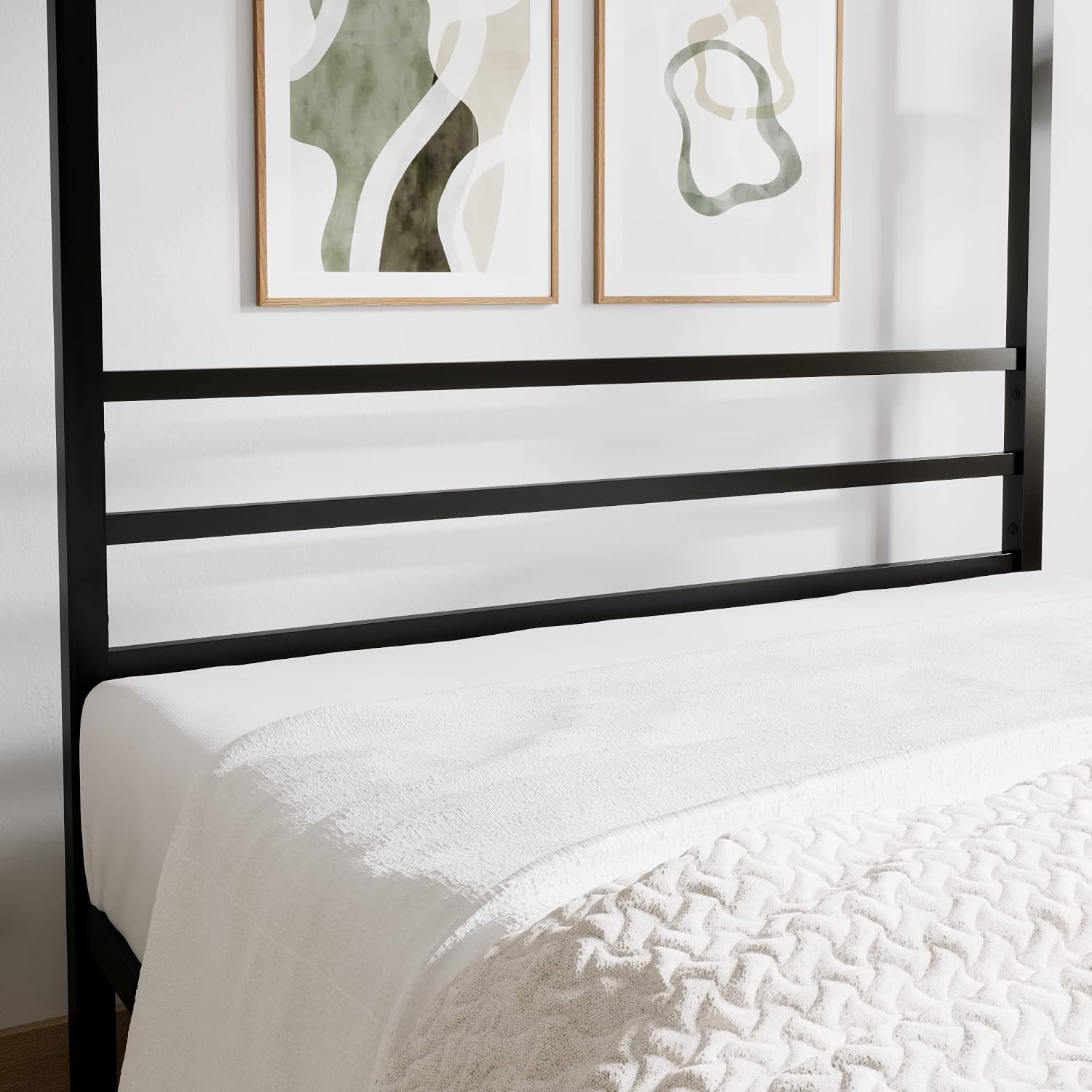 Металлическая рама кровати с б – обзор и цена Canopy Bed Frame Metal Queen